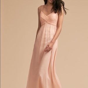 BHLDN Brigitte Dress. Light pink. Never worn.